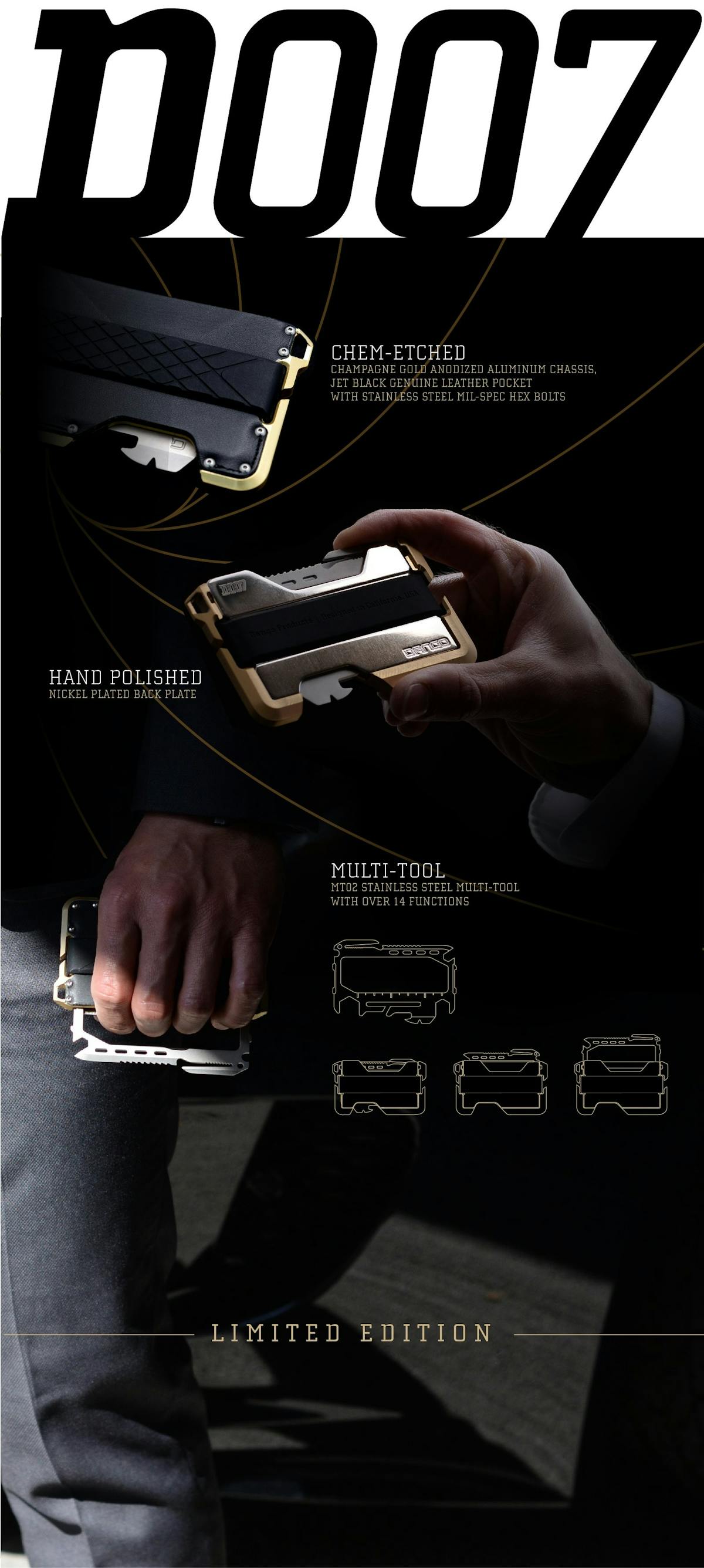 D007 Limited Edition Wallet